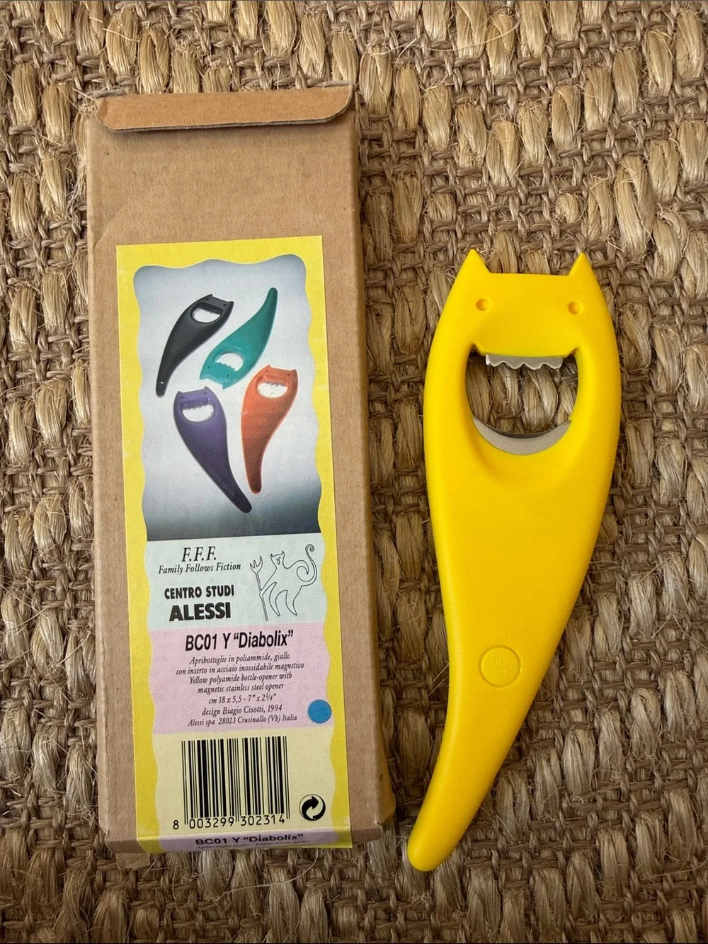 Alessi playful bottle